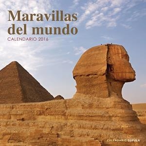 CALENDARIO MARAVILLAS DEL MUNDO 2016 | 9788448021849 | AA. VV. | Llibreria Online de Tremp