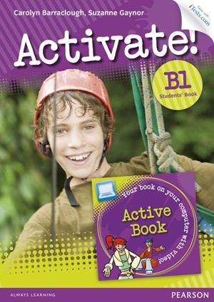 ACTIVATE! B1 STUDENTS' BOOK WITH ACCESS CODE AND ACTIVE BOOK PACK | 9781447929277 | BARRACLOUGH, CAROLYN/Y OTROS