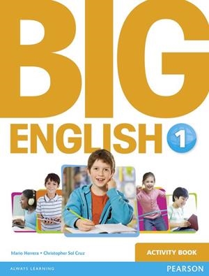 BIG ENGLISH 1 ACTIVITY BOOK | 9781447950523