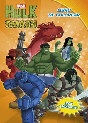 HULK Y LOS AGENTES DE SMASH. LIBRO DE COLOREAR | 9788415343691 | MARVEL | Llibreria Online de Tremp