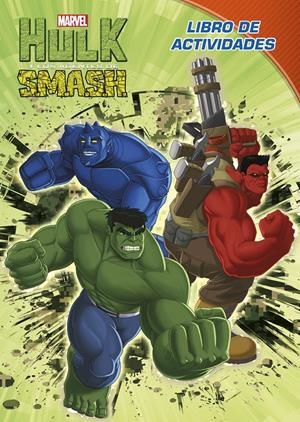 HULK. LIBRO DE ACTIVIDADES | 9788415343707 | MARVEL | Llibreria Online de Tremp
