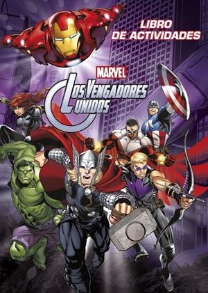 LOS VENGADORES UNIDOS. LIBRO DE ACTIVIDADES | 9788415343738 | MARVEL | Llibreria Online de Tremp