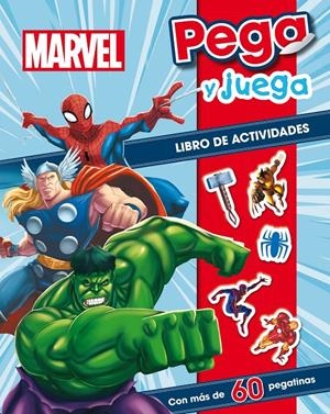 MARVEL. PEGA Y JUEGA | 9788415343776 | MARVEL | Llibreria Online de Tremp