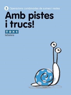 AMB PISTES I TRUCS! 3 | 9788441221444 | CASANOVA, EVA/MAYMÓ, SÒNIA | Llibreria Online de Tremp