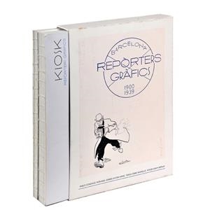 REPORTERS GRÀFICS 1900-1939. BARCELONA | 9788498506976 | ANTEBI ARNÓ, ANDRÉS/Y OTROS | Llibreria Online de Tremp