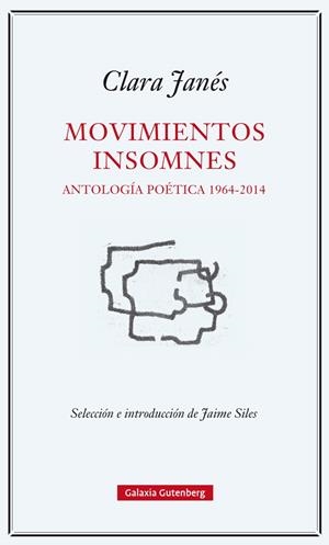 MOVIMIENTOS INSOMNES | 9788416495030 | JANÉS, CLARA | Llibreria Online de Tremp