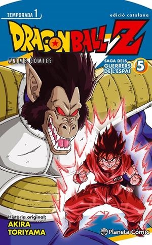 BOLA DE DRAC Z ANIME SERIES. EL GUERRERS DE L'ESPAI  Nº 05 | 9788416401079 | AKIRA TORIYAMA | Llibreria Online de Tremp