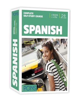 CURSO PONS ESPAÑOL / SPANISH - 2 LIBROS + 2 CD | 9788484439226 | VARIOS AUTORES