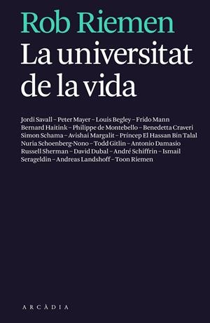 UNIVERSITAT DE LA VIDA, LA | 9788494232763 | RIEMEN, ROB | Llibreria Online de Tremp