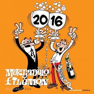 CALENDARIO MORTADELO Y FILEMÓN 2016 | 9788448021696 | FRANCISCO IBÁÑEZ | Llibreria Online de Tremp