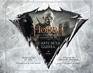 EL HOBBIT: LA BATALLA DE LOS CINCO EJÉRCITOS. CRÓNICAS VI. EL ARTE DE LA GUERRA | 9788445002766 | FALCONER, DANIEL