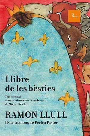 LLIBRE DE LES BÈSTIES (IL·LUSTRAT) | 9788475885841 | RAMÓN LLULL | Llibreria Online de Tremp