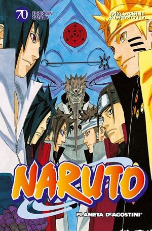 NARUTO CATALÀ  Nº 70 | 9788416401093 | MASASHI KISHIMOTO | Llibreria Online de Tremp
