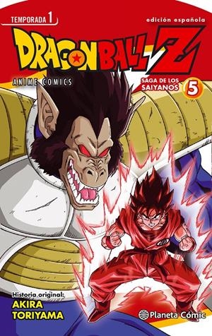 DRAGON BALL Z ANIME SERIES. SAIYANOS Nº 05 | 9788416401062 | AKIRA TORIYAMA | Llibreria Online de Tremp