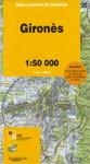 GIRONÈS MAPA COMARCAL DE CATALUNYA 1:50 000. | 9788439389026 | Llibreria Online de Tremp