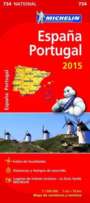 MAPA NATIONAL ESPAÑA - PORTUGAL | 9782067199569 | VARIOS AUTORES | Llibreria Online de Tremp