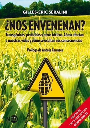 NOS ENVENENAN? | 9788494124426 | SÉRALINI | Llibreria Online de Tremp