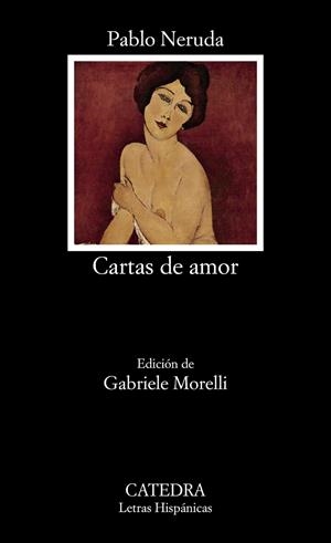 CARTAS DE AMOR | 9788437634425 | NERUDA, PABLO | Llibreria Online de Tremp