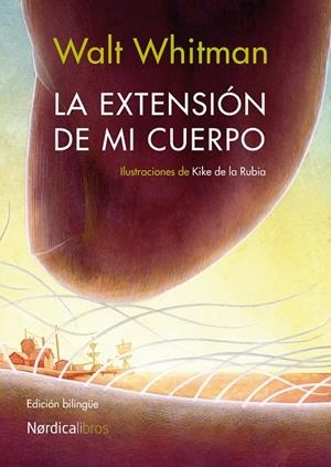 EXTENSIÓN DE MI CUERPO, LA | 9788416112104 | WHITMAN, WALT | Llibreria Online de Tremp