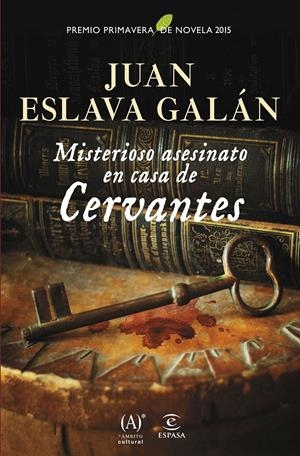 MISTERIOSO ASESINATO EN CASA DE CERVANTES | 9788467043969 | ESLAVA GALÁN, JUAN  | Llibreria Online de Tremp