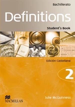 DEFINITIONS STUDENT'S BOOK 2 | 9780230021327 | Llibreria Online de Tremp