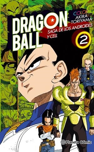 DRAGON BALL COLOR CELL Nº 02/06 | 9788416401222 | AKIRA TORIYAMA | Llibreria Online de Tremp