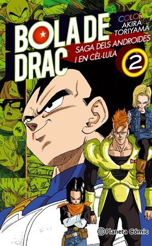 BOLA DE DRAC COLOR CÈL·LULA  Nº 02/06 | 9788416401239 | AKIRA TORIYAMA | Llibreria Online de Tremp
