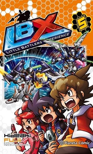 LITTLE BATTLERS EXPERIENCE (LBX) Nº 05/06 | 9788416401017 | HIDEAKI FUJII | Llibreria Online de Tremp