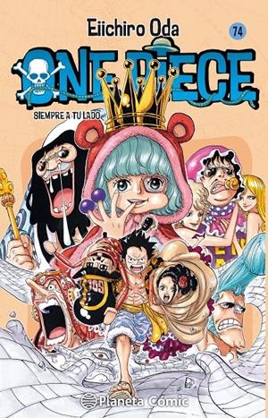ONE PIECE Nº 74 | 9788468476513 | EIICHIRO ODA | Llibreria Online de Tremp