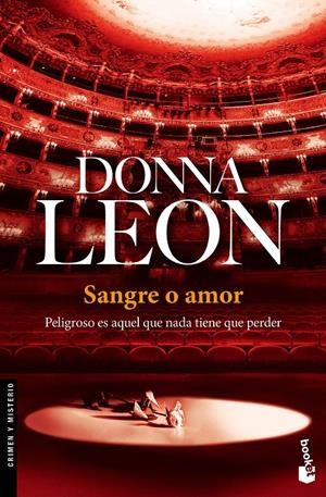 SANGRE O AMOR | 9788432225949 | DONNA LEON | Llibreria Online de Tremp