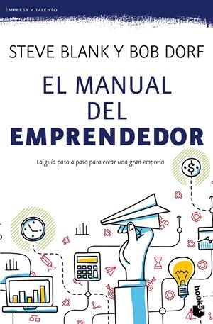 EL MANUAL DEL EMPRENDEDOR | 9788498754223 | STEVE BLANK/BOB DORF | Llibreria Online de Tremp