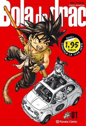 BOLA DE DRAC Nº01 | 9788416401918 | AKIRA TORIYAMA | Llibreria Online de Tremp