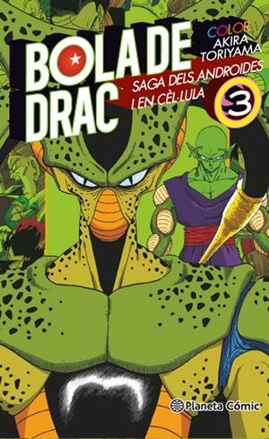 BOLA DE DRAC COLOR CÈL·LULA Nº 03/06 | 9788416476756 | AKIRA TORIYAMA | Llibreria Online de Tremp