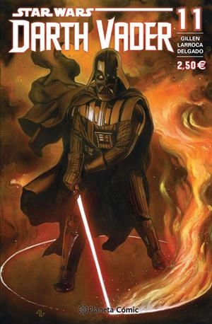 STAR WARS DARTH VADER Nº 11 | 9788416476855 | SALVADOR LARROCA | Llibreria Online de Tremp