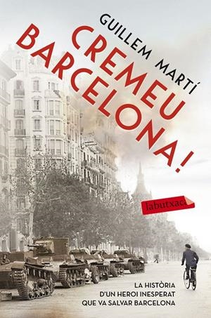 CREMEU BARCELONA! | 9788416334919 | GUILLEM MARTÍ | Llibreria Online de Tremp