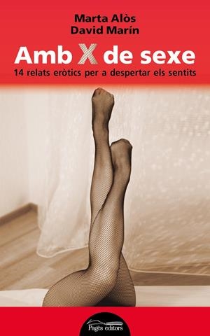 AMB X DE SEXE | 9788499757339 | ALÒS LÓPEZ, MARTA/MARÍN RUBIO, DAVID | Llibreria Online de Tremp
