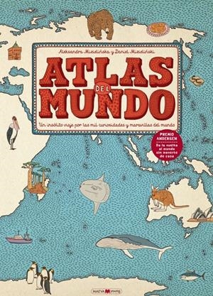 ATLAS DEL MUNDO | 9788416363469 | MIZIELI?SKA, ALEKSANDRA/MIZIELI?SKI, DANIEL | Llibreria Online de Tremp