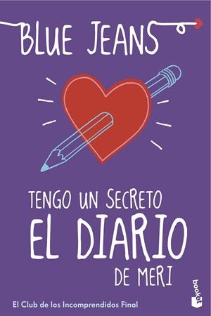 TENGO UN SECRETO: EL DIARIO DE MERI | 9788408152828 | BLUE JEANS | Llibreria Online de Tremp