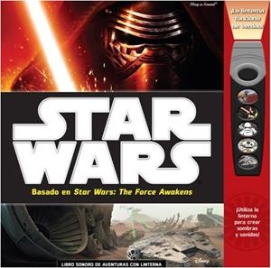 STAR WARS FORCE AWAKENS -LIBRO DE SOMBRAS | 9781503704459 | VARIS