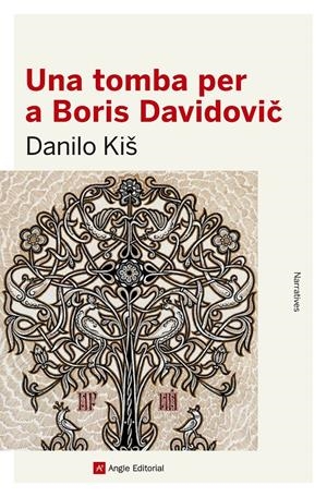 UNA TOMBA PER A BORIS DAVIDOVI269; | 9788416139842 | KIŠ, DANILO | Llibreria Online de Tremp