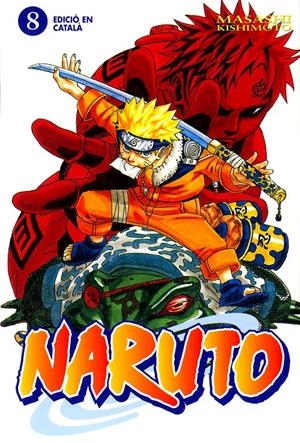 NARUTO CATALÀ Nº 08/72 (EDT) | 9788483570715 | MASASHI KISHIMOTO