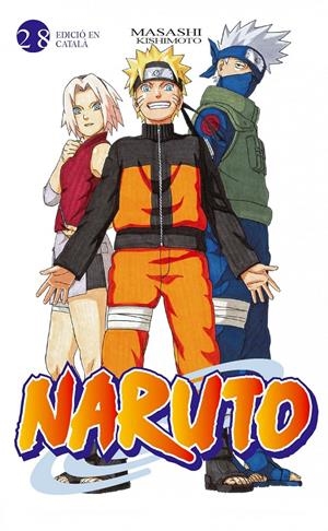 NARUTO CATALÀ Nº 28/72 (EDT) | 9788483578049 | MASASHI KISHIMOTO | Llibreria Online de Tremp