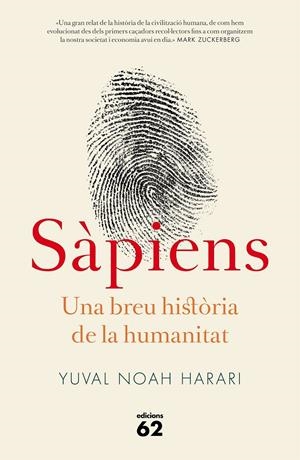 SÀPIENS (EDICIÓ RÚSTICA) | 9788429775174 | YUVAL NOAH HARARI | Llibreria Online de Tremp
