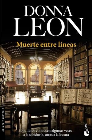 MUERTE ENTRE LÍNEAS | 9788432224331 | DONNA LEON | Llibreria Online de Tremp