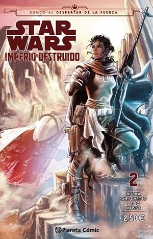 STAR WARS IMPERIO DESTRUIDO (SHATTERED EMPIRE) Nº 02 | 9788416401482 | VARIOS AUTORES | Llibreria Online de Tremp