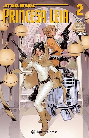 STAR WARS PRINCESA LEIA Nº 02/05 | 9788416308354 | MARK WAID