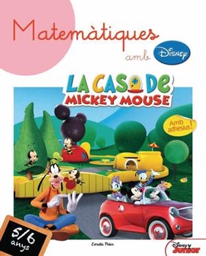 MATEMÀTIQUES AMB DISNEY! 5/6 ANYS | 9788499324715 | DIVERSOS AUTORS | Llibreria Online de Tremp