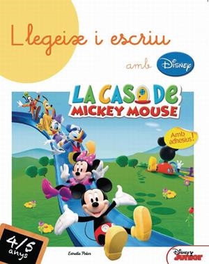 LLEGEIX I ESCRIU AMB DISNEY! 4 | 9788415790358 | DIVERSOS AUTORS | Llibreria Online de Tremp