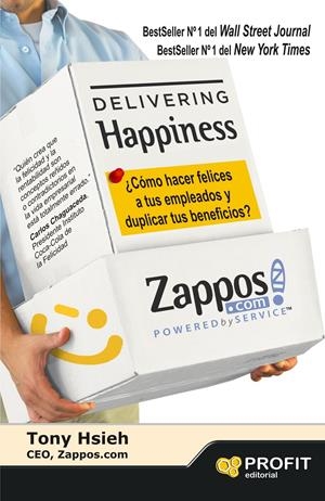 DELIVERING HAPPINESS | 9788415505419 | HSIEH, TONY