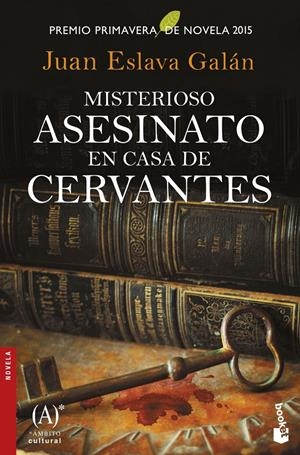 MISTERIOSO ASESINATO EN CASA DE CERVANTES | 9788467047455 | JUAN ESLAVA GALÁN | Llibreria Online de Tremp